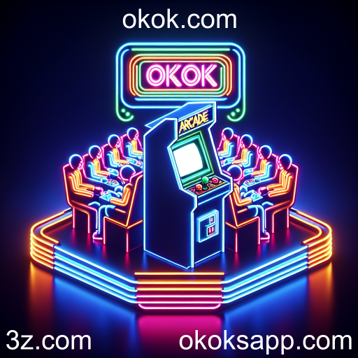 A Evolução dos Jogos Arcade: Diversão Atemporal em okok.com
